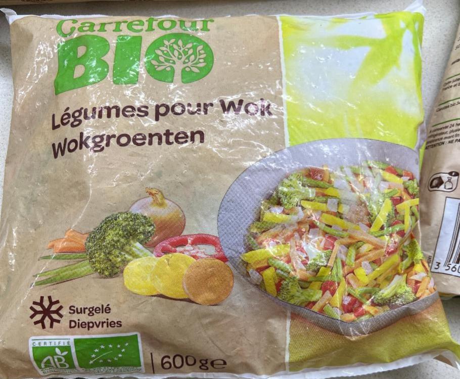 Fotografie - Legumes pour wok Carrefour boo