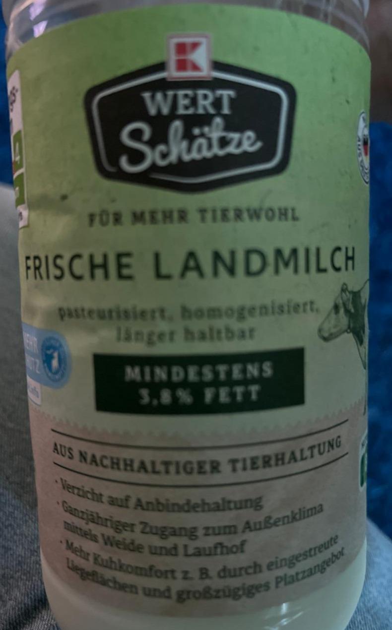 Fotografie - Frische Landmilch 3,8% Fett K-WertSchätze