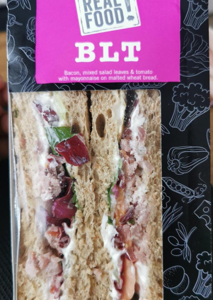 Fotografie - BLT sandwich Real Food!