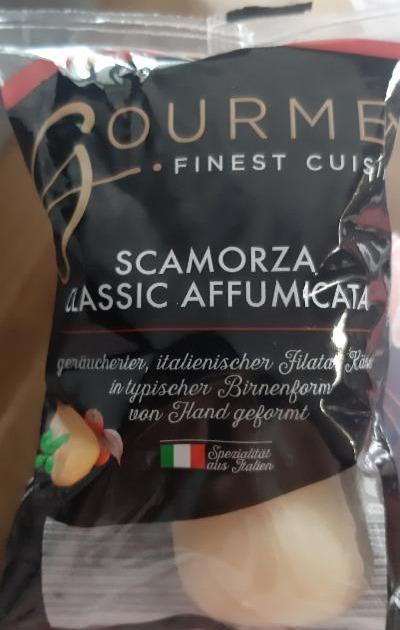 Fotografie - Scamorza Classic Affumicata Käse Gourmet finest cuisine