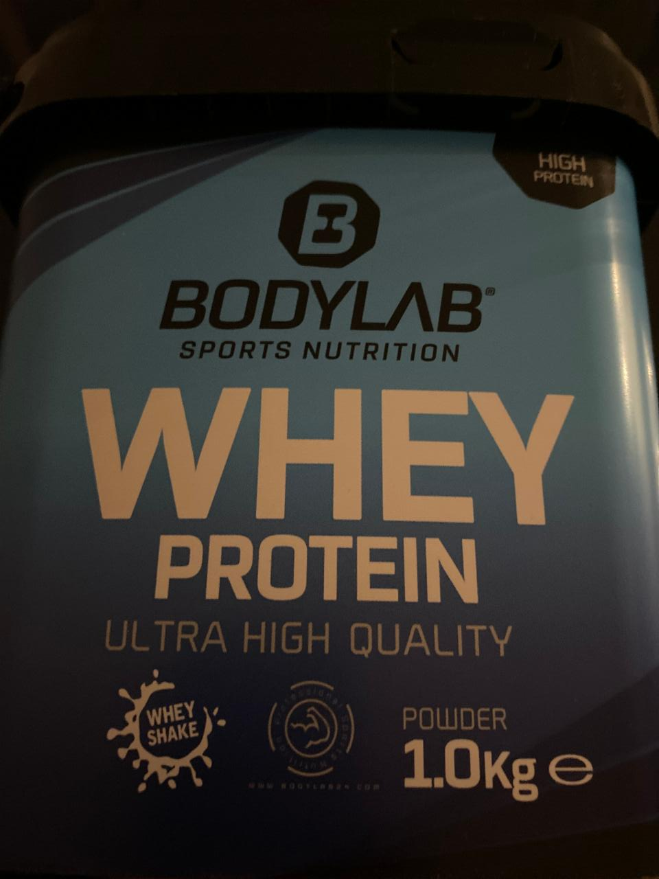 Fotografie - Whey Protein Coconut BodyLab