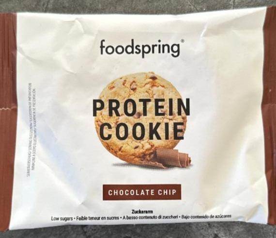 Fotografie - Protein Cookie Chocolate Chips Foodspring