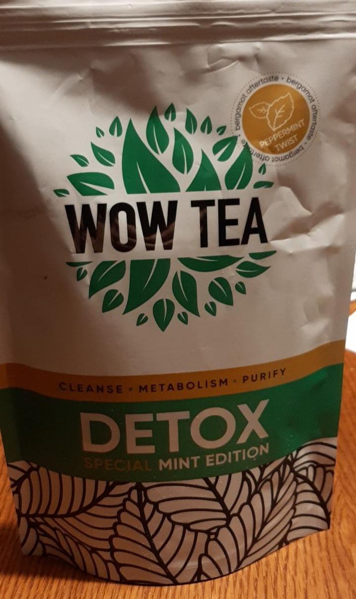 Fotografie - Detox special Mint edition WOW TEA
