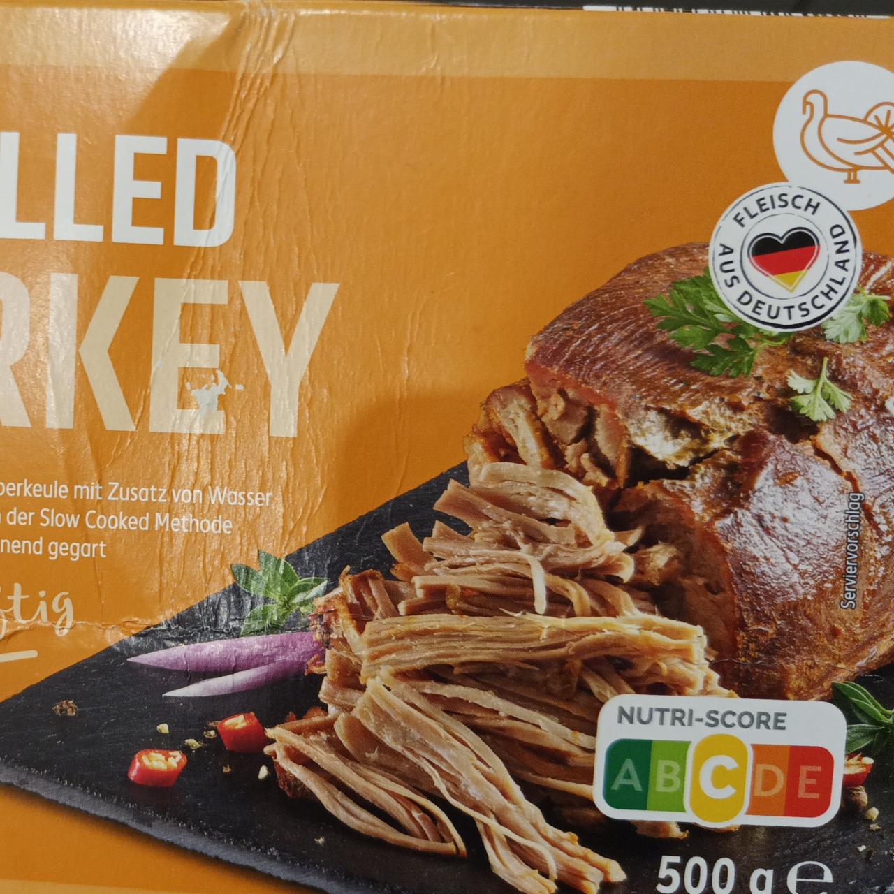 Fotografie - Pulled Turkey K-Classic
