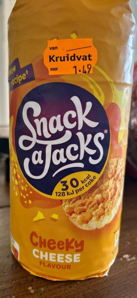 Fotografie - Cheeky cheese Snack a Jacks