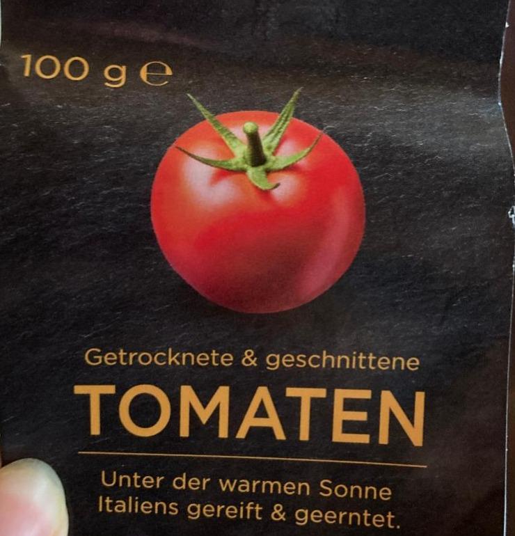 Fotografie - Tomaten getrocknete & geschnittene Greenyard Fresh Italy