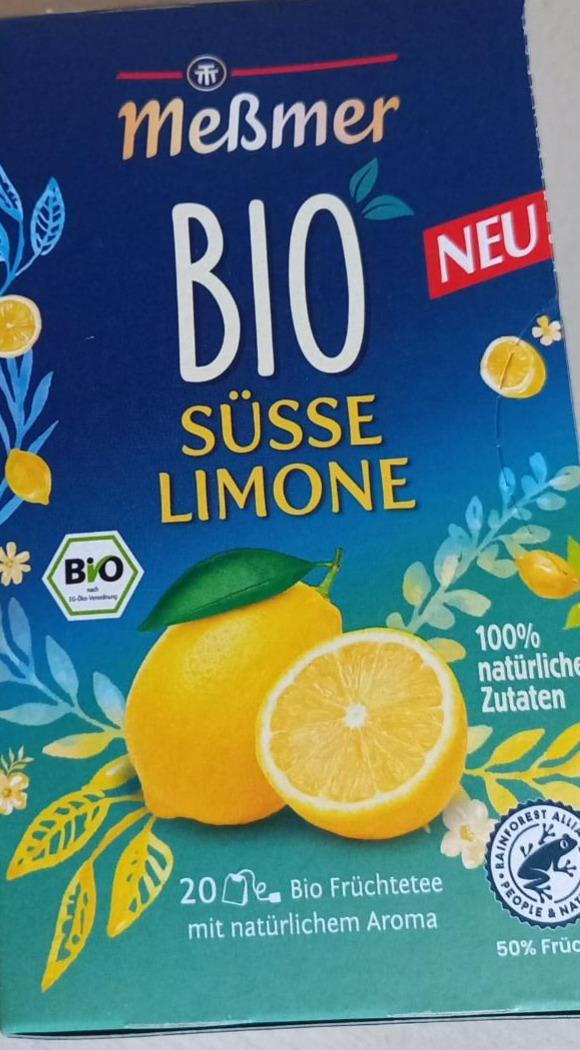 Fotografie - Bio süsse limone