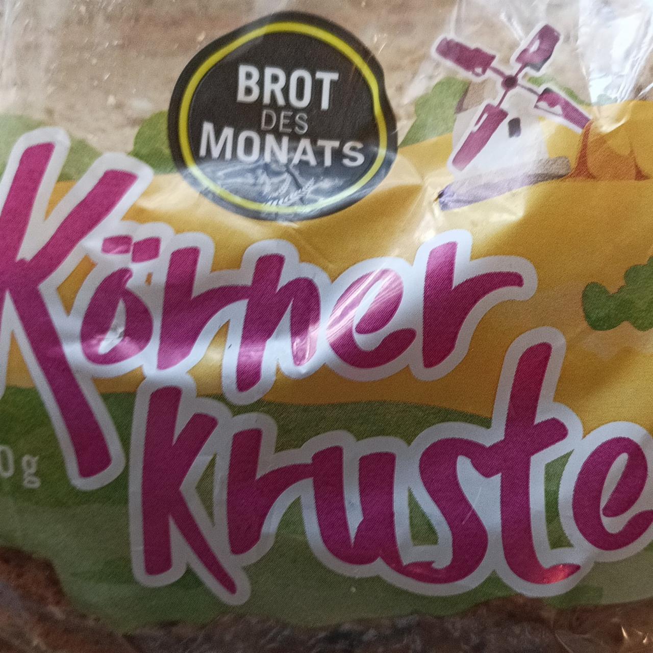 Fotografie - Körner Kruste Brot des Monats