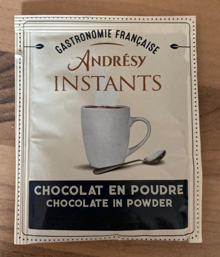 Fotografie - Instants Chocolat en poudre Andrésy