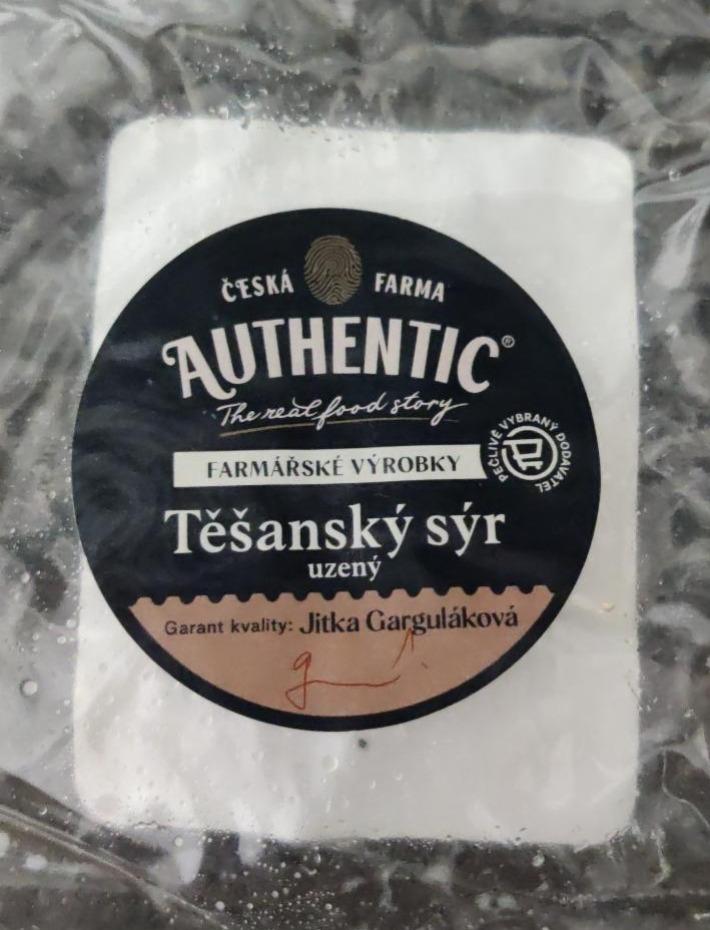 Fotografie - Těšanský sýr uzený Authentic