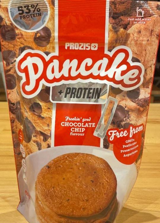 Fotografie - Pancake + protein chocolate chip Prozis