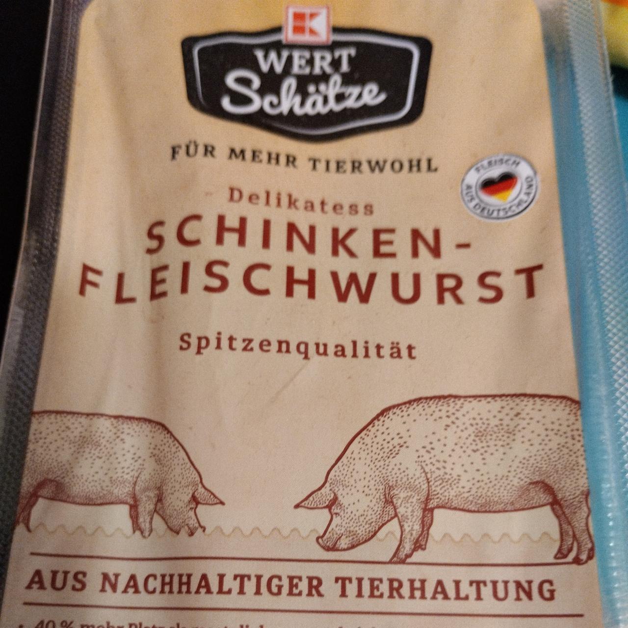 Fotografie - schinken fleischwurst K Wert Schätze