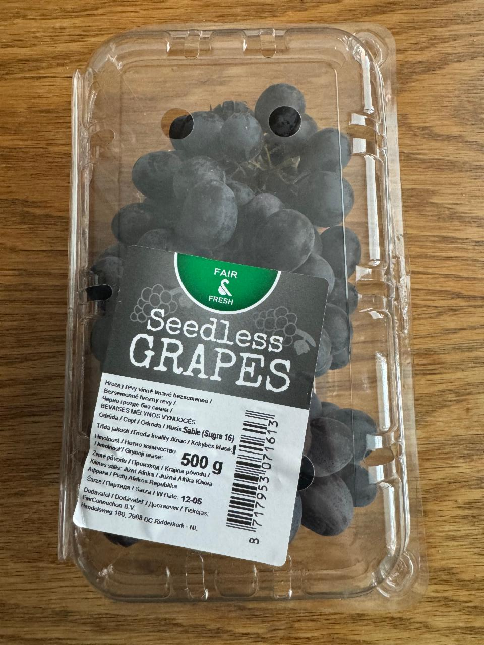 Fotografie - Grapes seedless