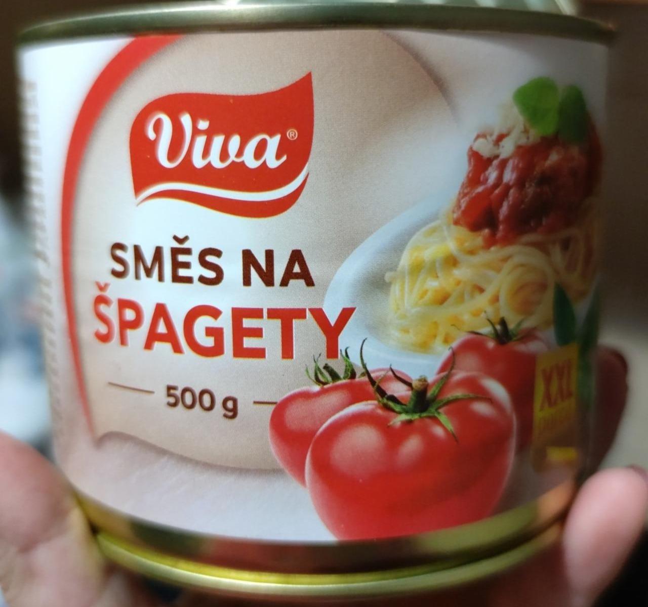 Fotografie - Masozeleninová směs na špagety Viva