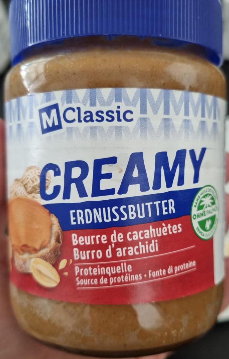 Fotografie - Erdnussbutter Creamy M-Classic