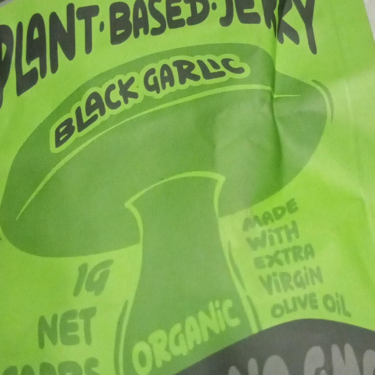 Fotografie - Plant Based Jerky Black Garlic Cherky