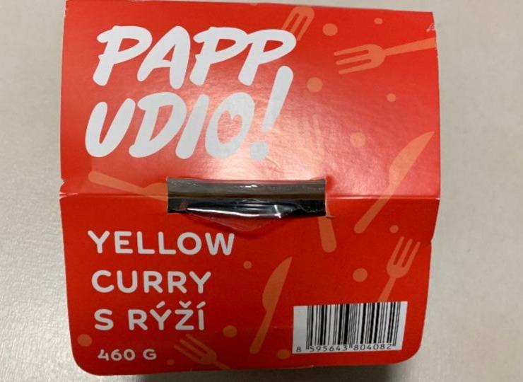 Fotografie - Pappudio! Yellow curry s rýží
