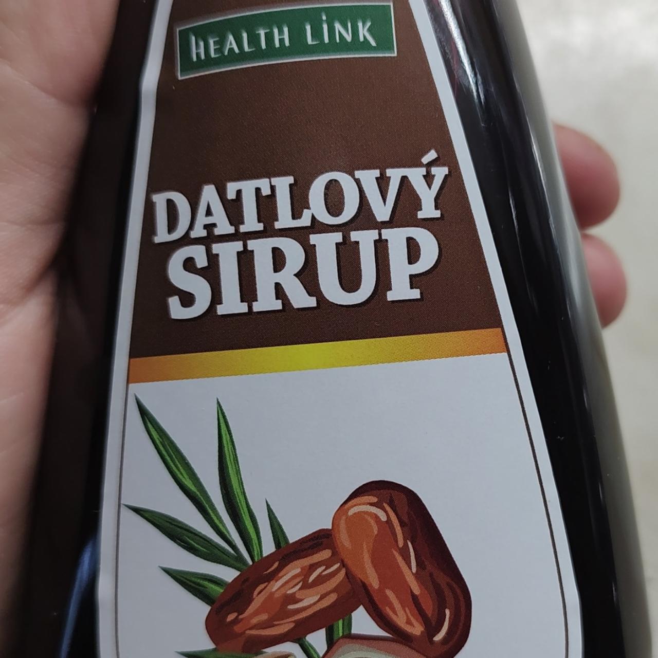 Fotografie - Datlový sirup Health Link