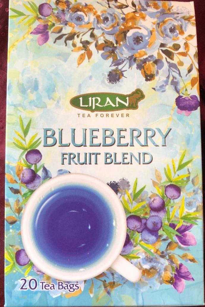 Fotografie - Blueberry fruit blend Liran
