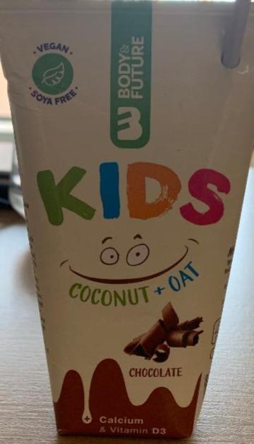 Fotografie - kids coconut + oat chocolate
