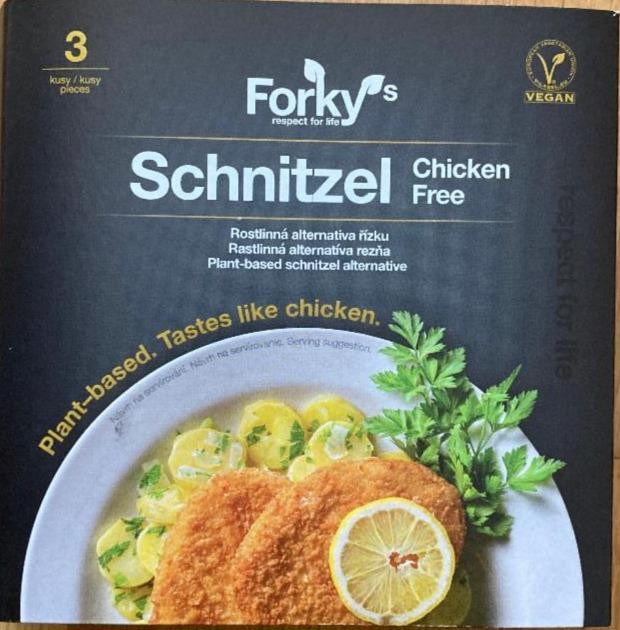 Fotografie - Schnitzel Chicken Free Forky’s