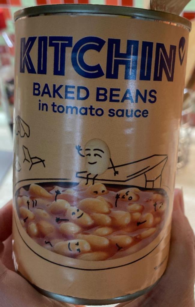 Fotografie - Baked Beans in tomato sauce Kitchin