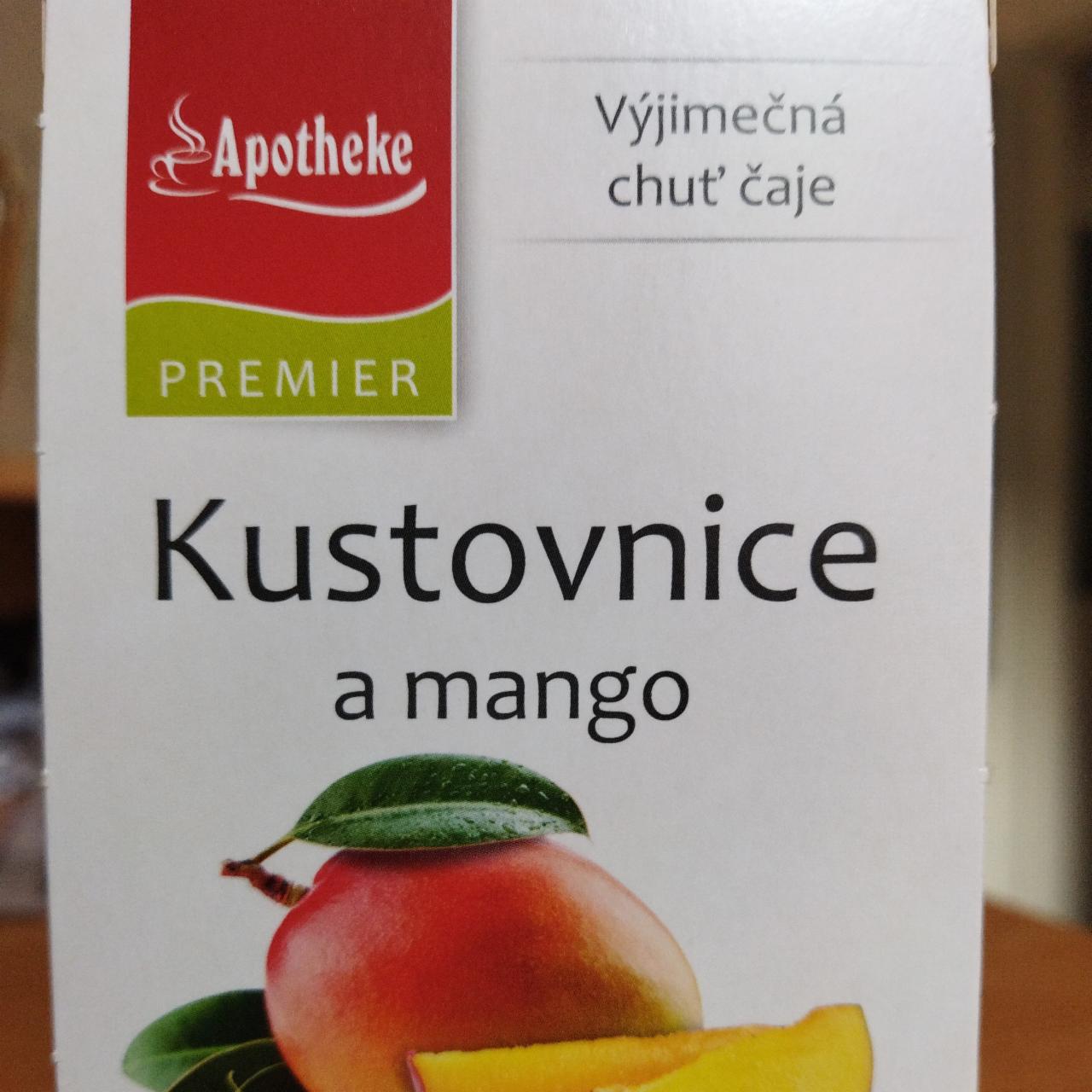 Fotografie - Kustovnice a mango Apotheke