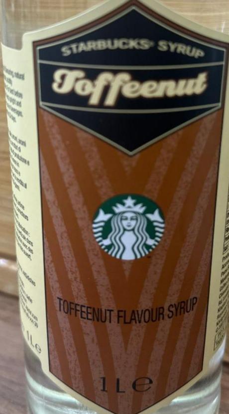 Fotografie - Syrup Toffeenut Starbucks