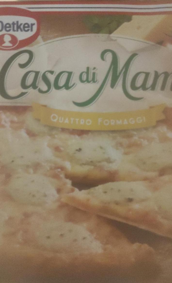 Fotografie - Casa di Mama pizza quattro formaggi Dr.Oetker