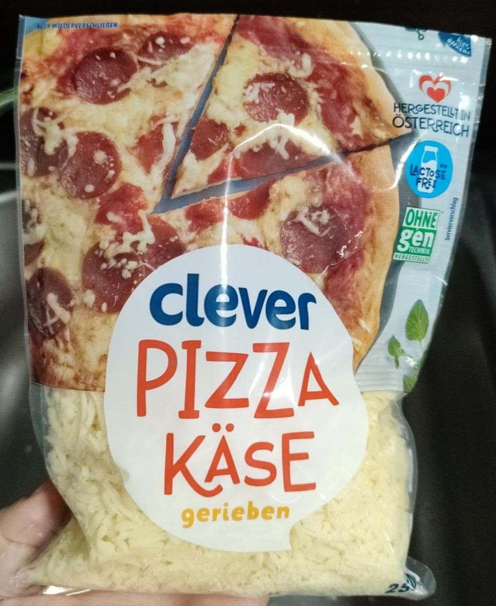 Fotografie - Pizza Käse gerieben Clever
