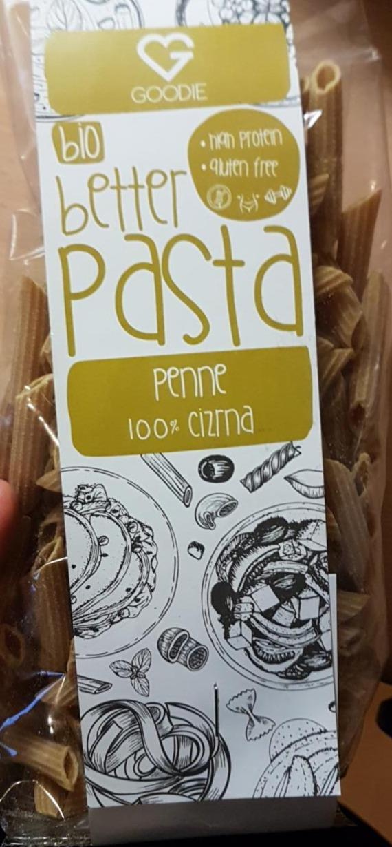 Fotografie - Bio better Pasta Penne 100% cizrna Goodie