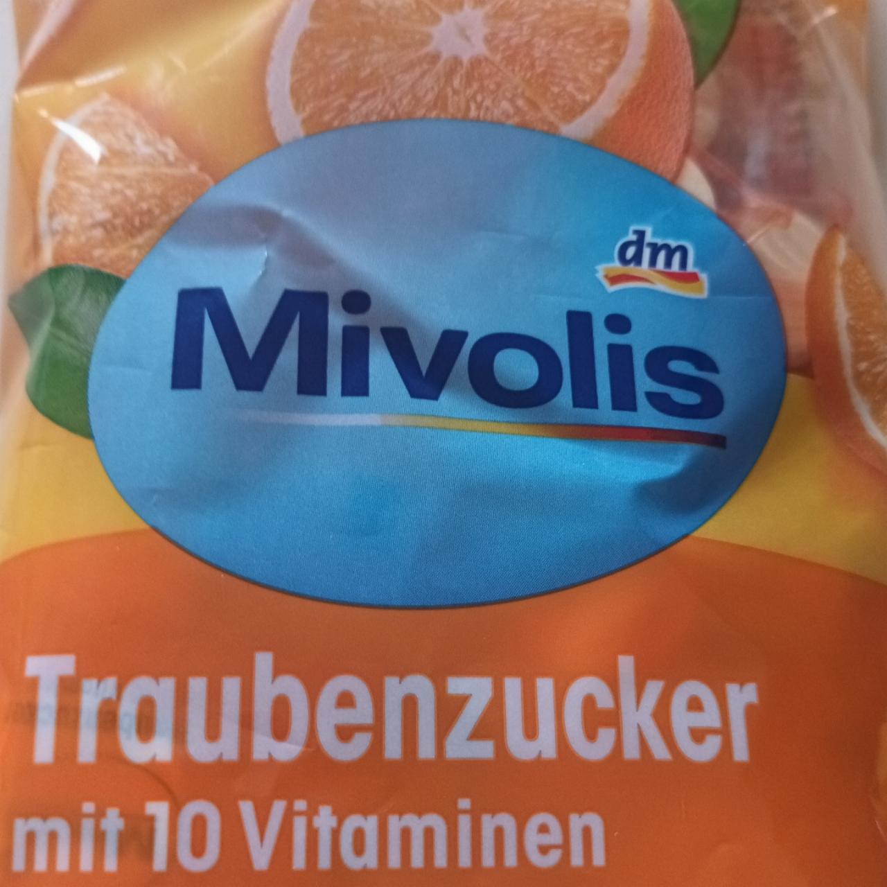 Fotografie - Traubenzucker mit 10 vitaminen Mivolis