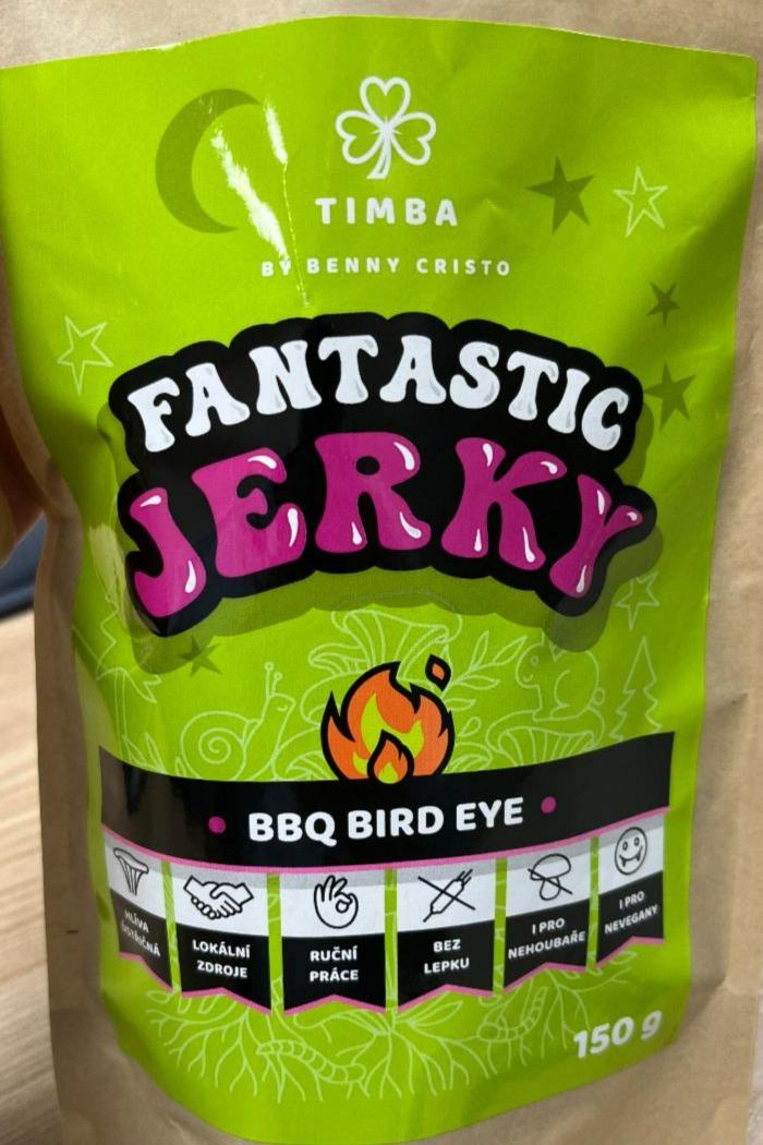 Fotografie - Fantastic Jerky BBQ Bird Eye Timba