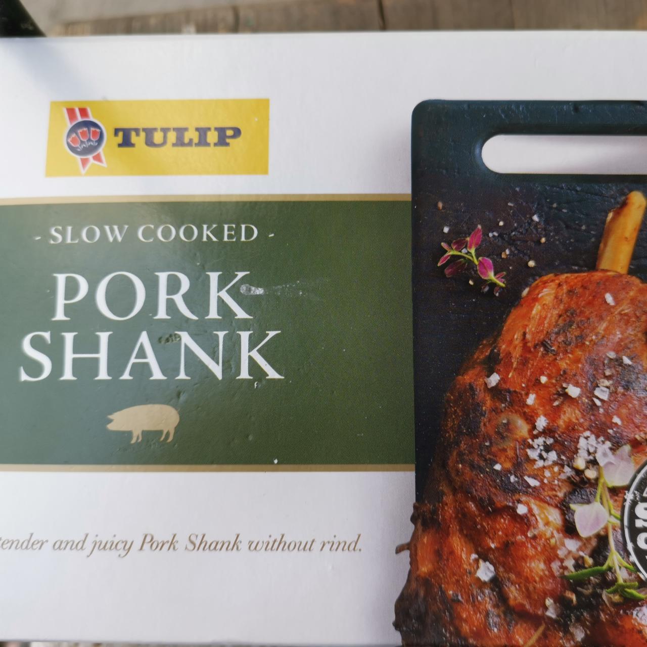 Fotografie - Slow Cooked Pork Shank Tulip