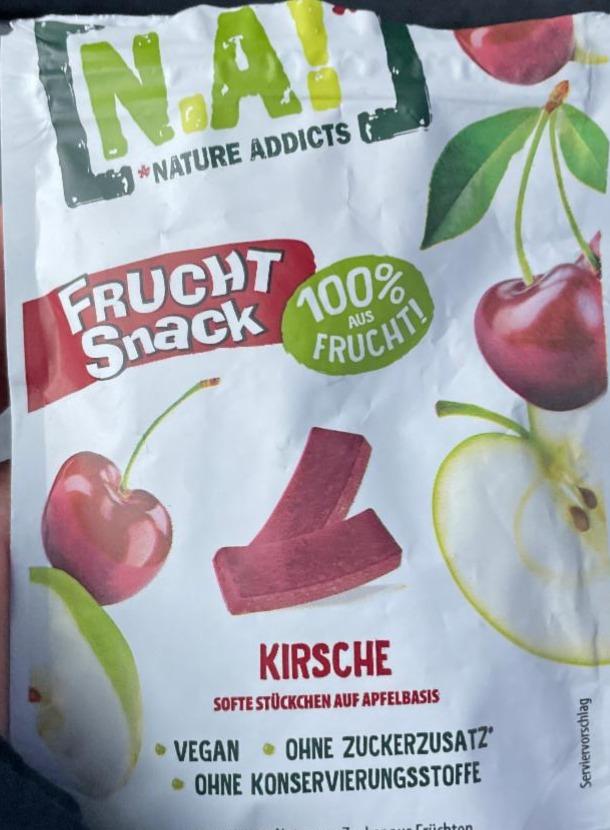 Fotografie - Frucht Snack Kirsche N.A!