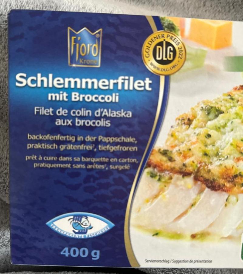 Fotografie - Schlemmer Filets mit Broccoli Fjord Krone