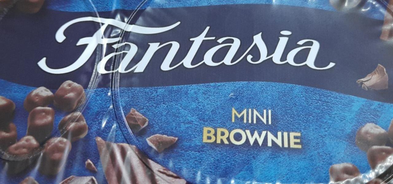 Fotografie - Mini brownie Fantasia