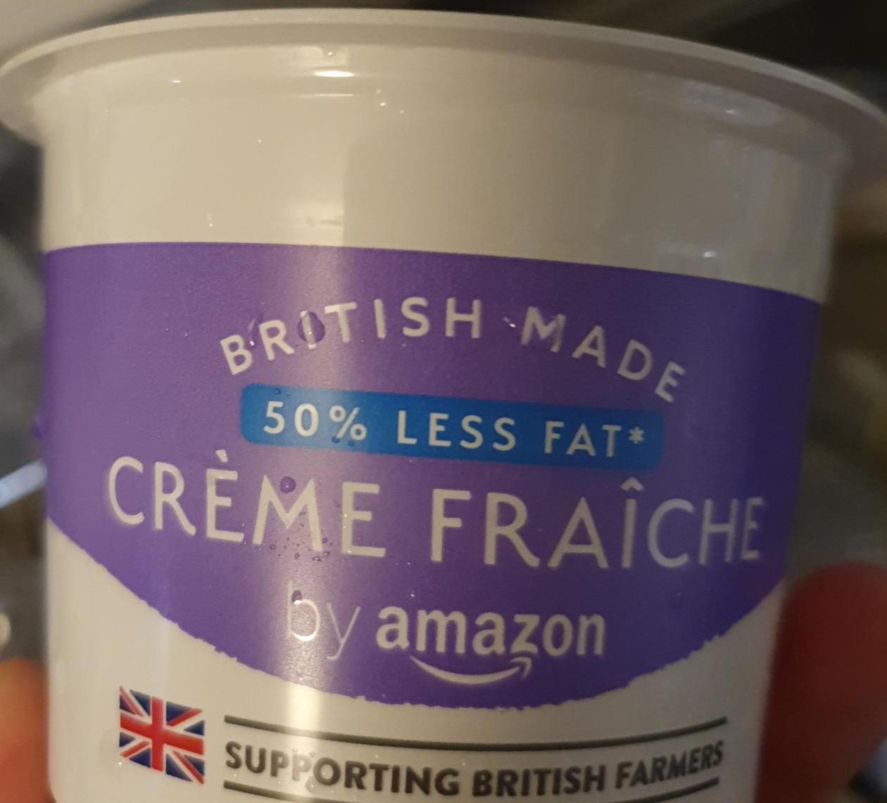 Fotografie - Crème Fraîche 50% Less Fat by Amazon