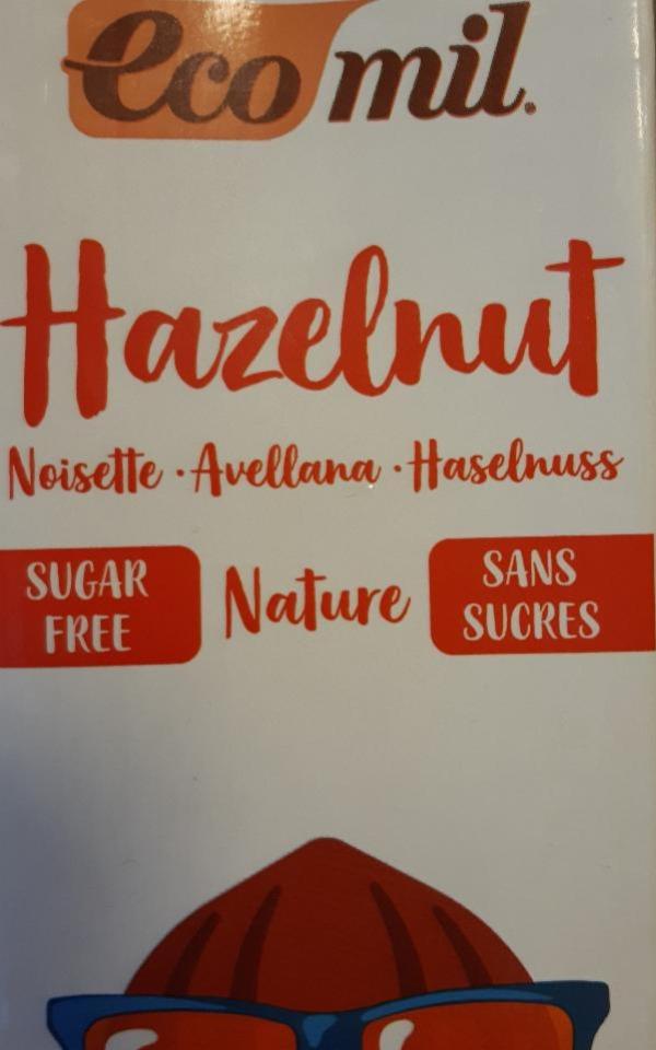 Fotografie - Hazelnut Nature Sugars free EcoMil