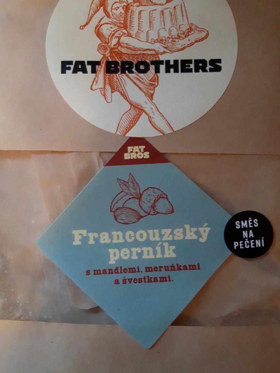 Fotografie - Francouzský perník směs na pečení Fat Brothers