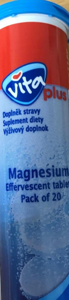 Fotografie - Magnesium šumivá tableta