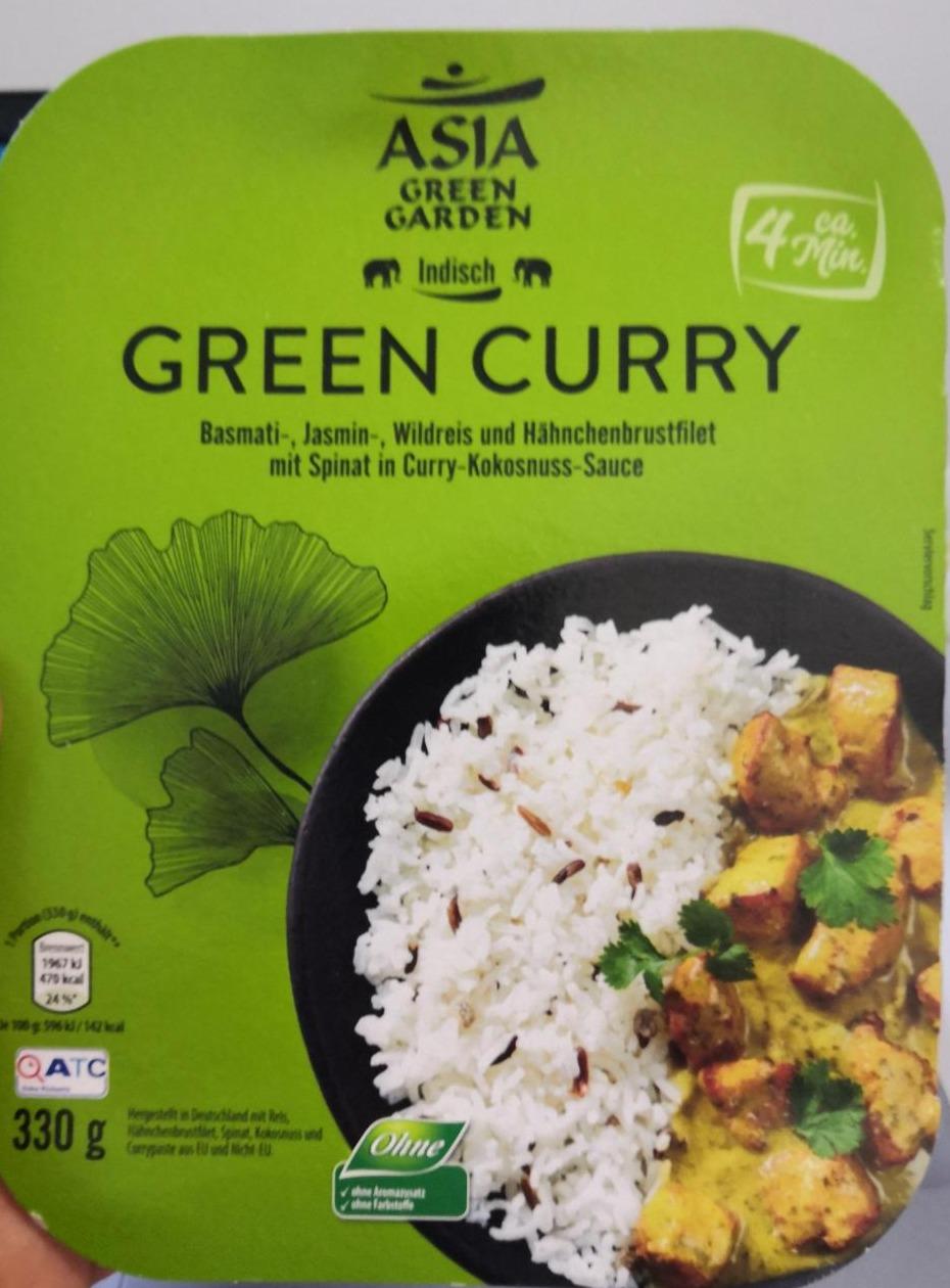 Fotografie - Green Curry Asia Green Garden