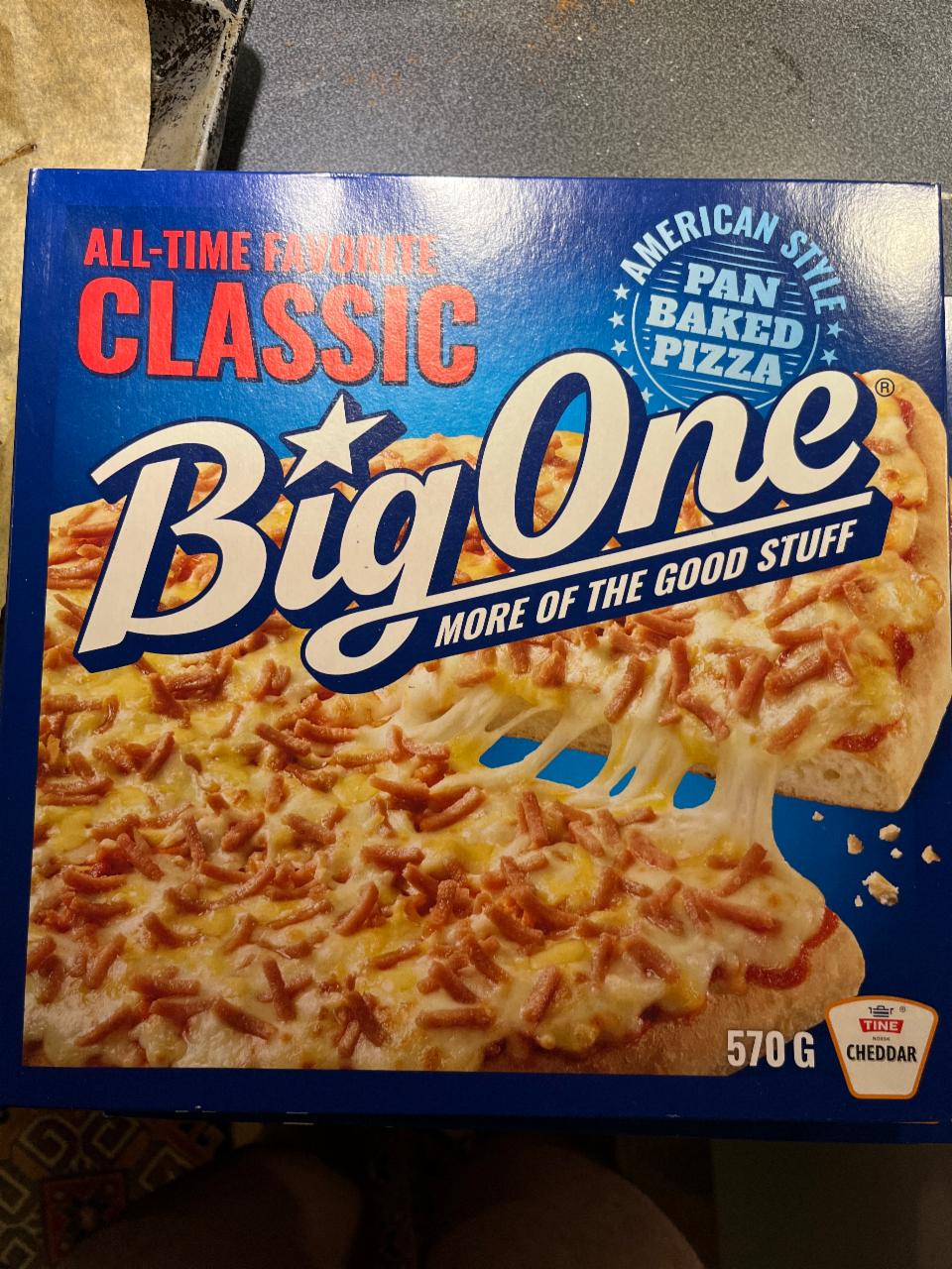Fotografie - Big One Pizza Classic Orkla