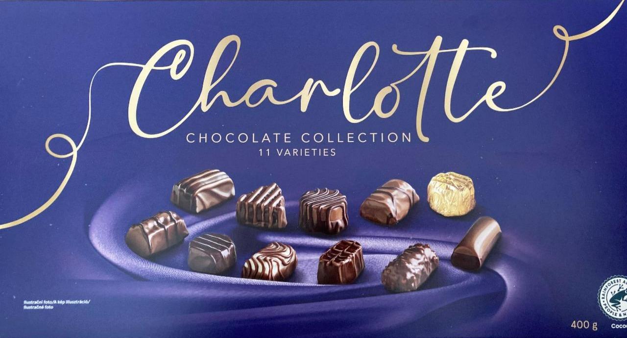 Fotografie - Chocolate collection 11 varieties Charlotte