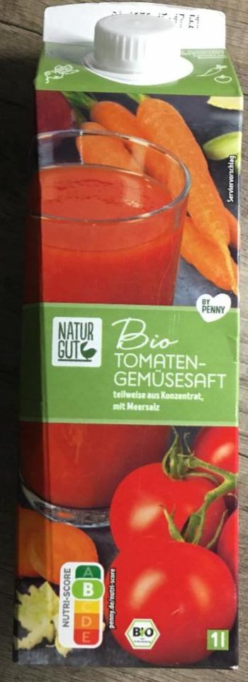 Fotografie - Bio Tomaten-Gemüsesaft Natur Gut