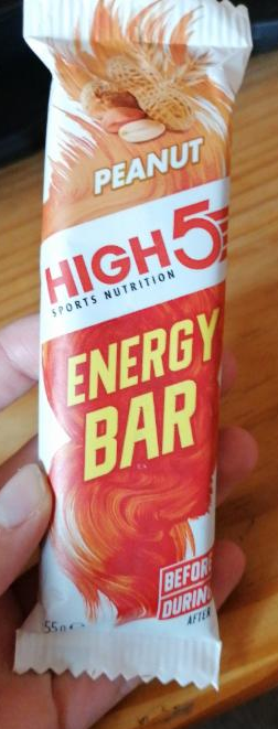 Fotografie - Energy Bar Peanut High5