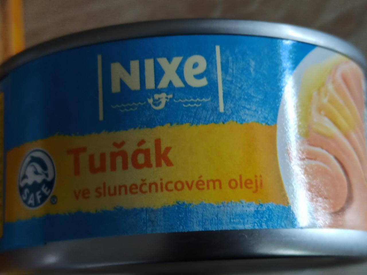 Fotografie - tuňák v oleji Nixe