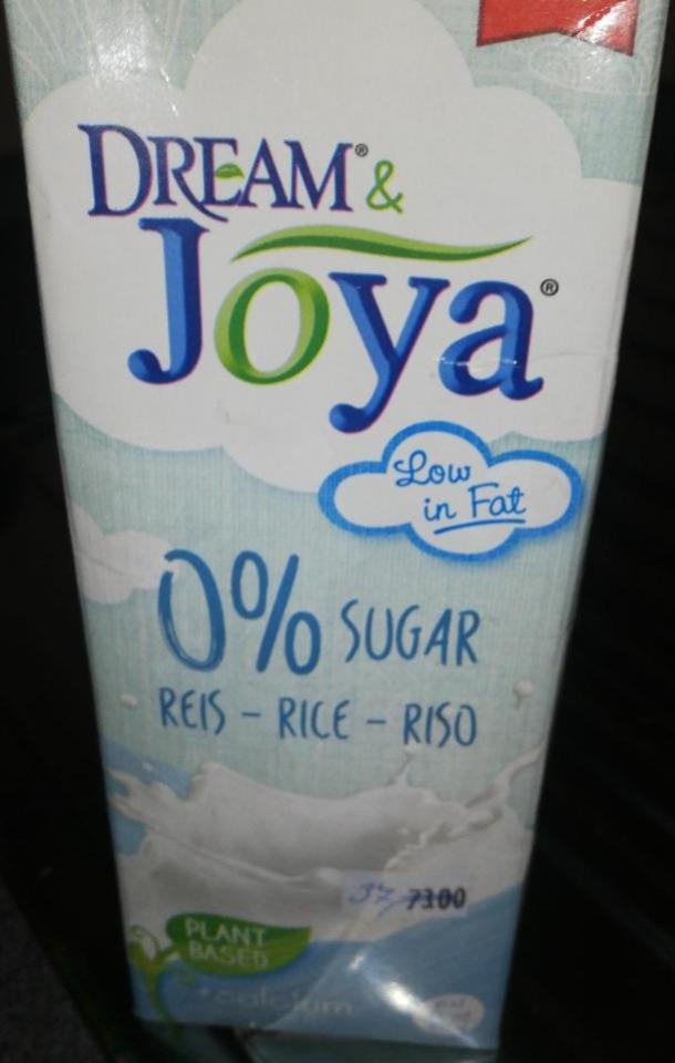 Fotografie - 0% sugar Rice Dream & Joya