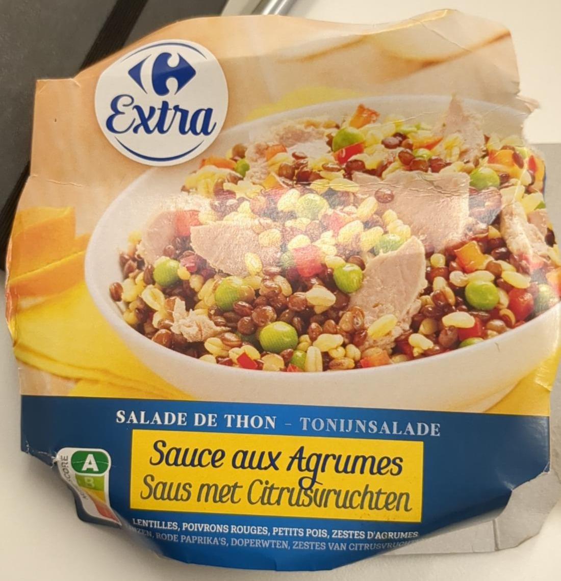 Fotografie - Salade de Thon Sauce aux Agrumes Carrefour Extra