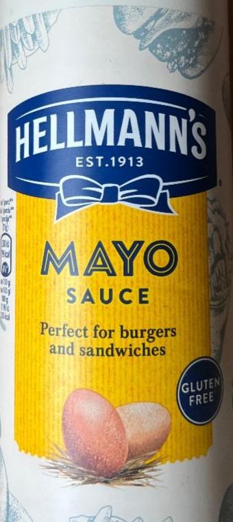 Fotografie - Mayo sauce Hellmann's